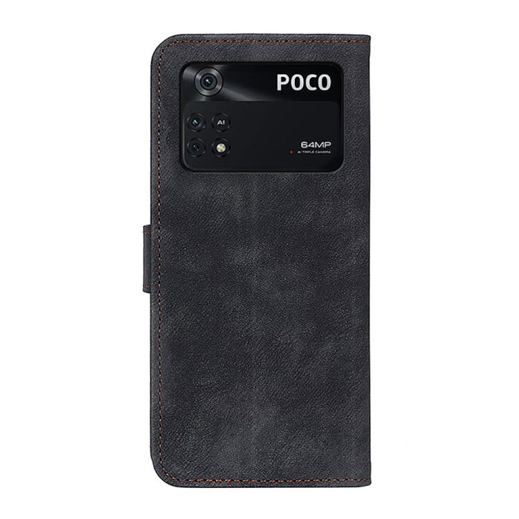 For Xiaomi Poco M4 Pro Antelope Texture Magnetic Buckle Leather Phone Case