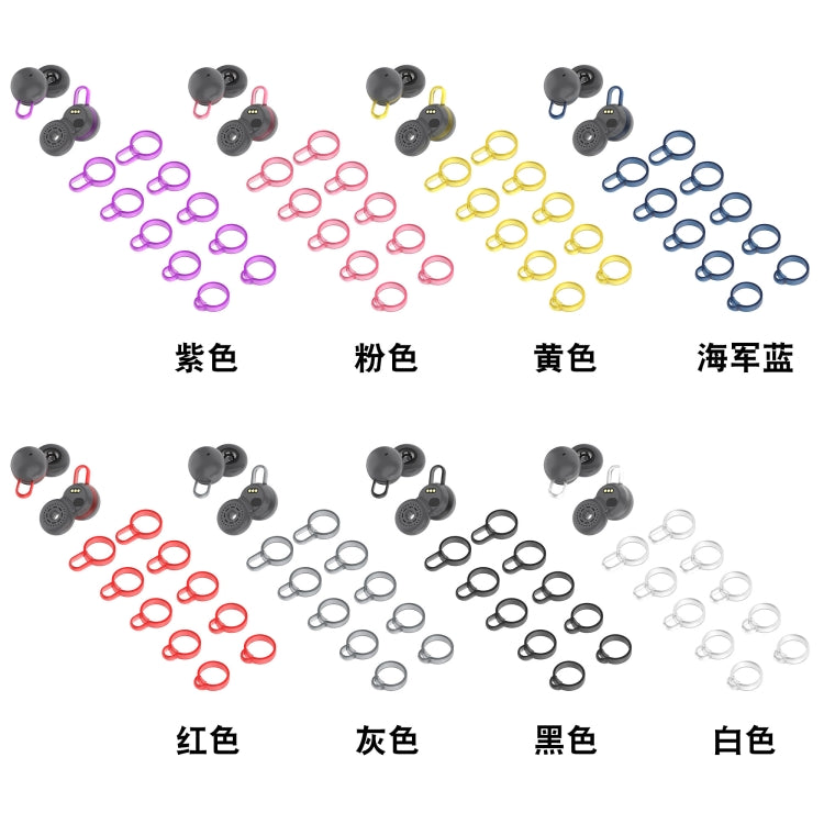 5 Pairs Non-Slip Silicone Earphone Ferrule Set for Sony LinkBuds Ear Cap