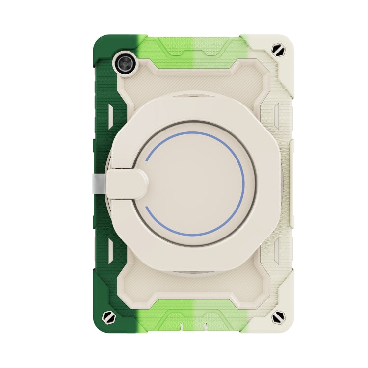 For Lenovo Tab M10 HD Gen 2 X306 Armor Contrast Color Silicone + PC Tablet Case