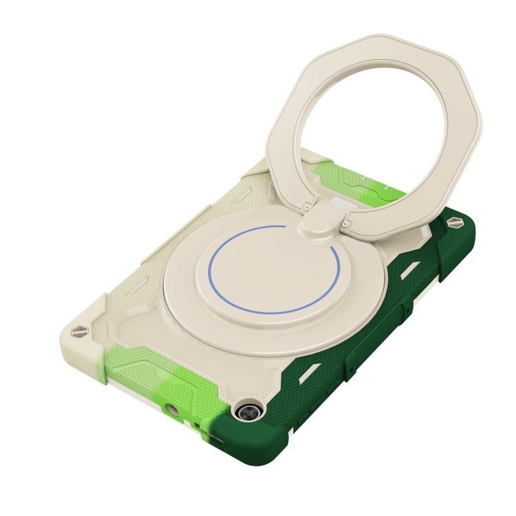 For Lenovo Tab M10 HD Gen 2 X306 Armor Contrast Color Silicone + PC Tablet Case