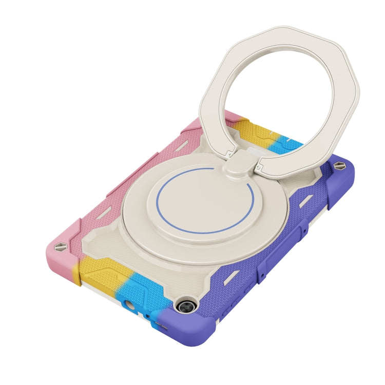 For Lenovo Tab M10 HD Gen 2 X306 Armor Contrast Color Silicone + PC Tablet Case