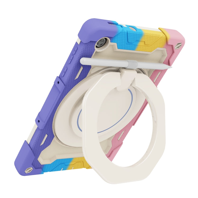 For Lenovo Tab M10 HD Gen 2 X306 Armor Contrast Color Silicone + PC Tablet Case