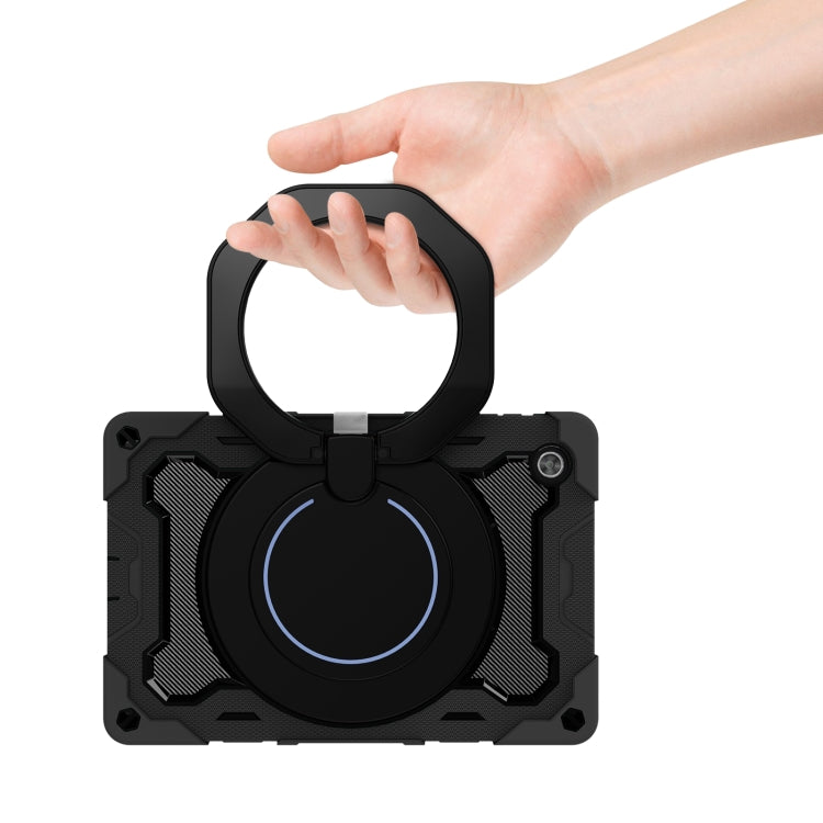 For Lenovo Tab M10 HD Gen 2 X306 Armor Contrast Color Silicone + PC Tablet Case