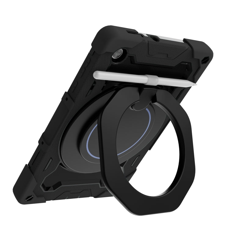 For Lenovo Tab M10 HD Gen 2 X306 Armor Contrast Color Silicone + PC Tablet Case