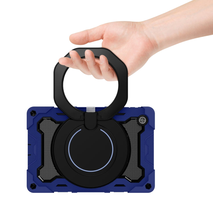 For Lenovo Tab M10 HD Gen 2 X306 Armor Contrast Color Silicone + PC Tablet Case