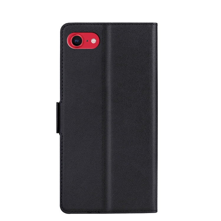For iPhone SE 2022 / SE 2020 / 8 / 7 Ultra-thin Voltage Side Buckle Leather Phone Case