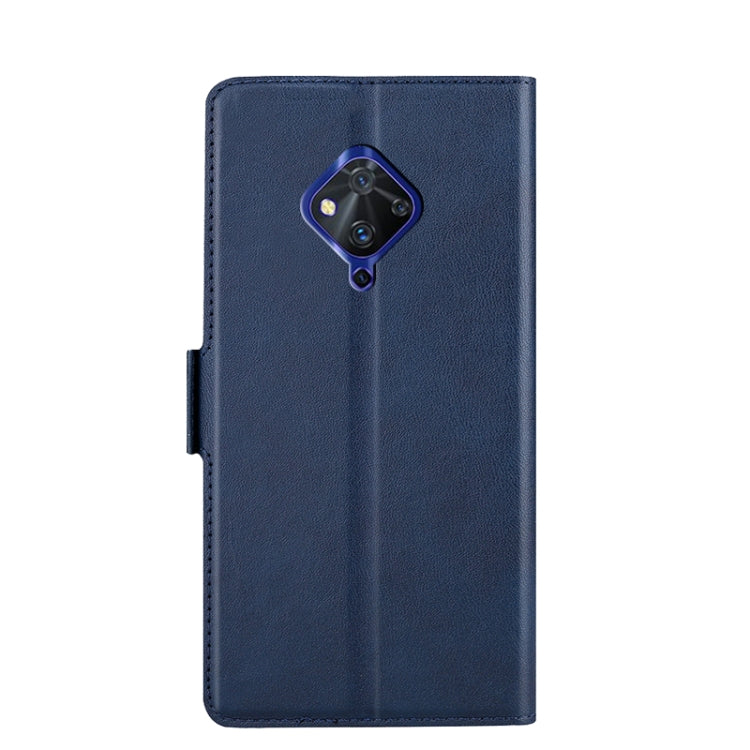 For vivo S5 Ultra-thin Voltage Side Buckle PU + TPU Leather Phone Case
