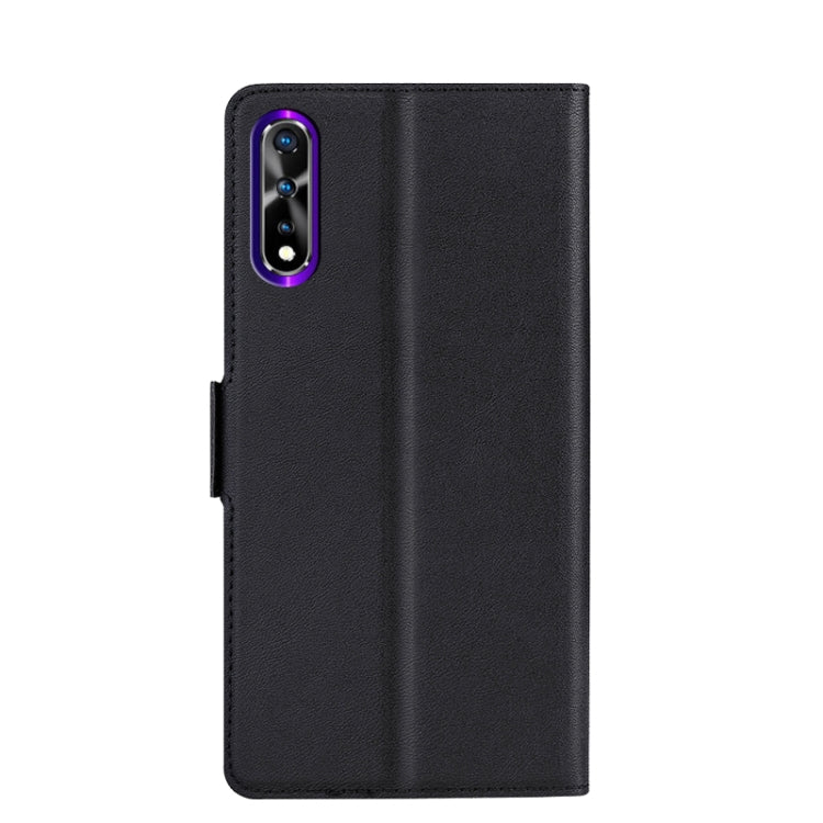 For vivo iQOO Neo Ultra-thin Voltage Side Buckle PU + TPU Leather Phone Case