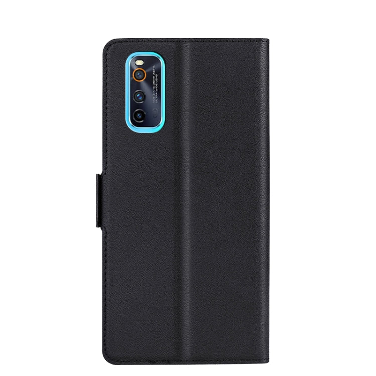 For vivo iQOO Neo3 5G Ultra-thin Voltage Side Buckle PU + TPU Leather Phone Case