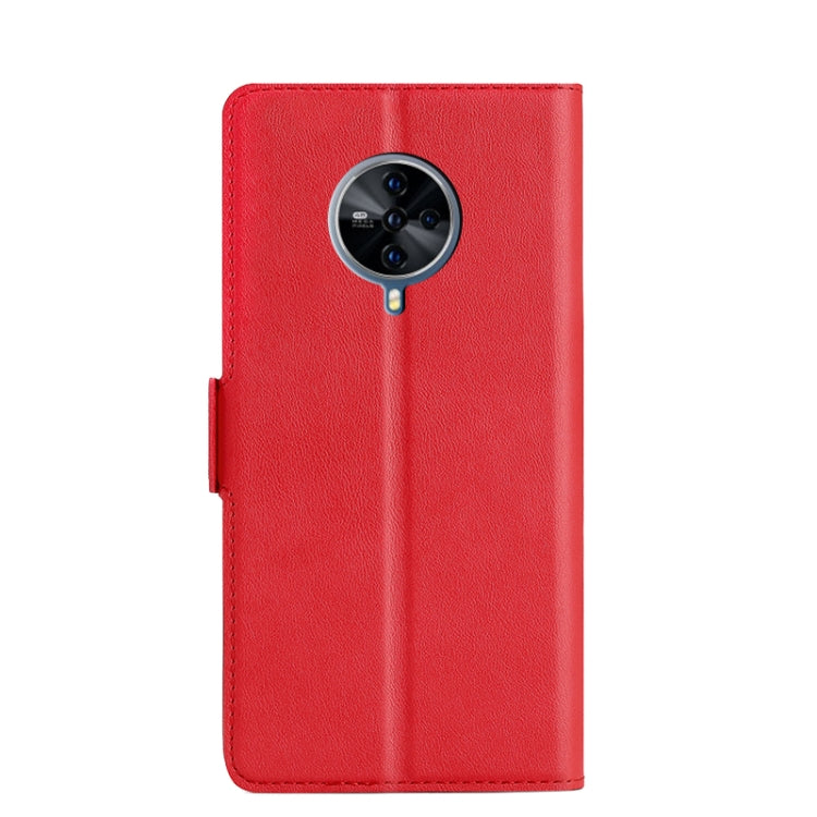 For vivo S6 5G Ultra-thin Voltage Side Buckle PU + TPU Leather Phone Case