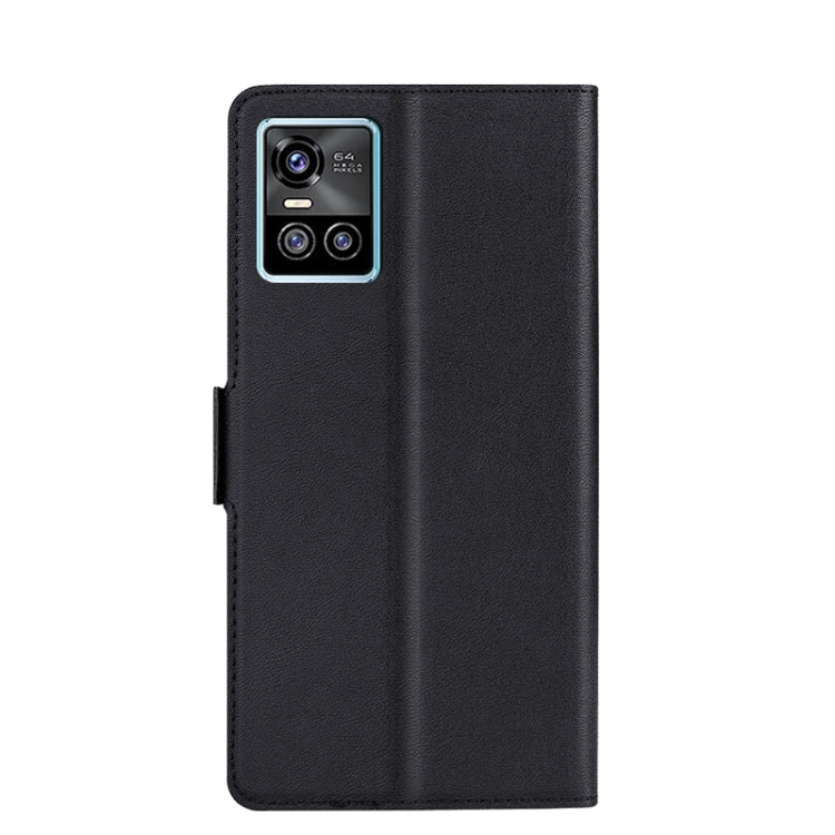 For vivo S10 / S10 Pro Ultra-thin Voltage Side Buckle PU + TPU Leather Phone Case