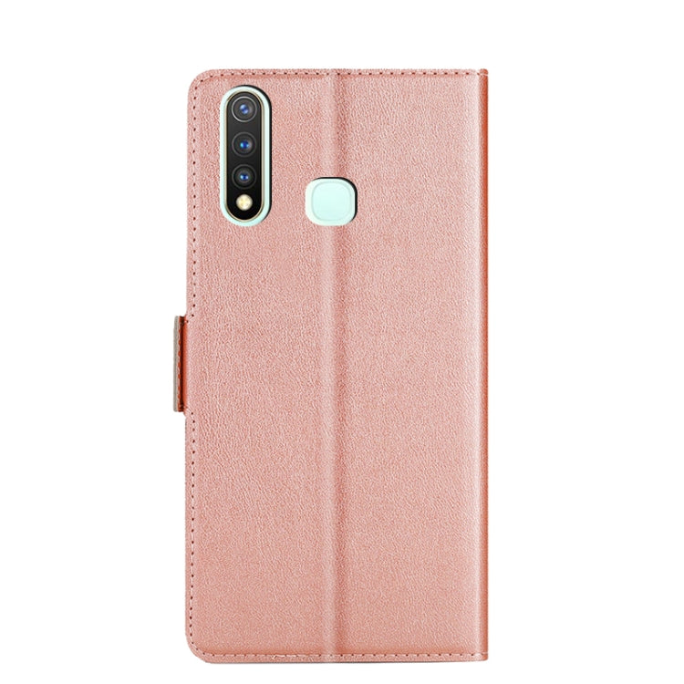 For vivo U3 Ultra-thin Voltage Side Buckle PU + TPU Leather Phone Case