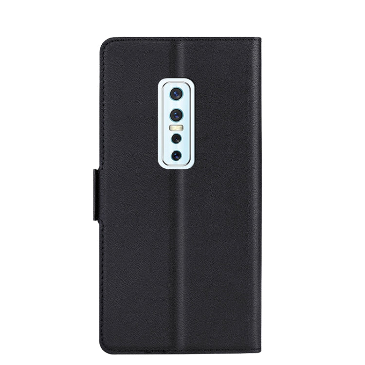 For vivo V17 Pro Ultra-thin Voltage Side Buckle PU + TPU Leather Phone Case