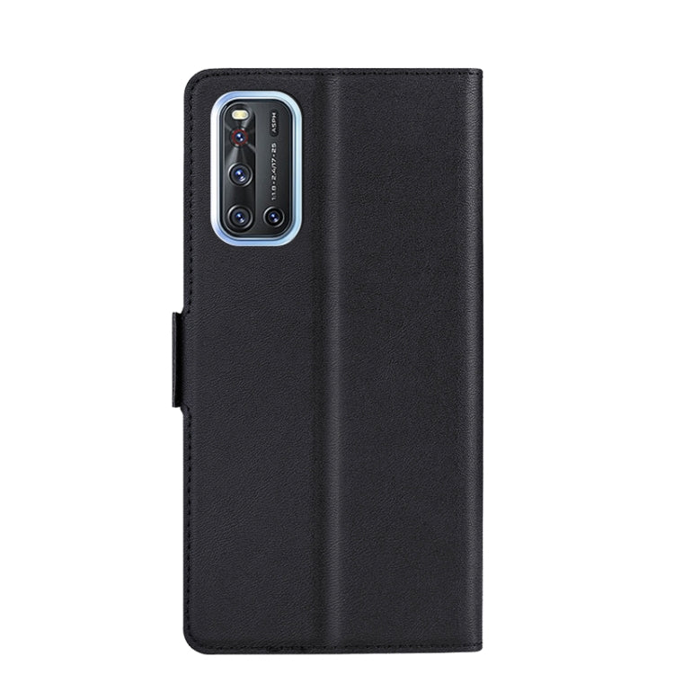 For vivo V19 Global Ultra-thin Voltage Side Buckle PU + TPU Leather Phone Case