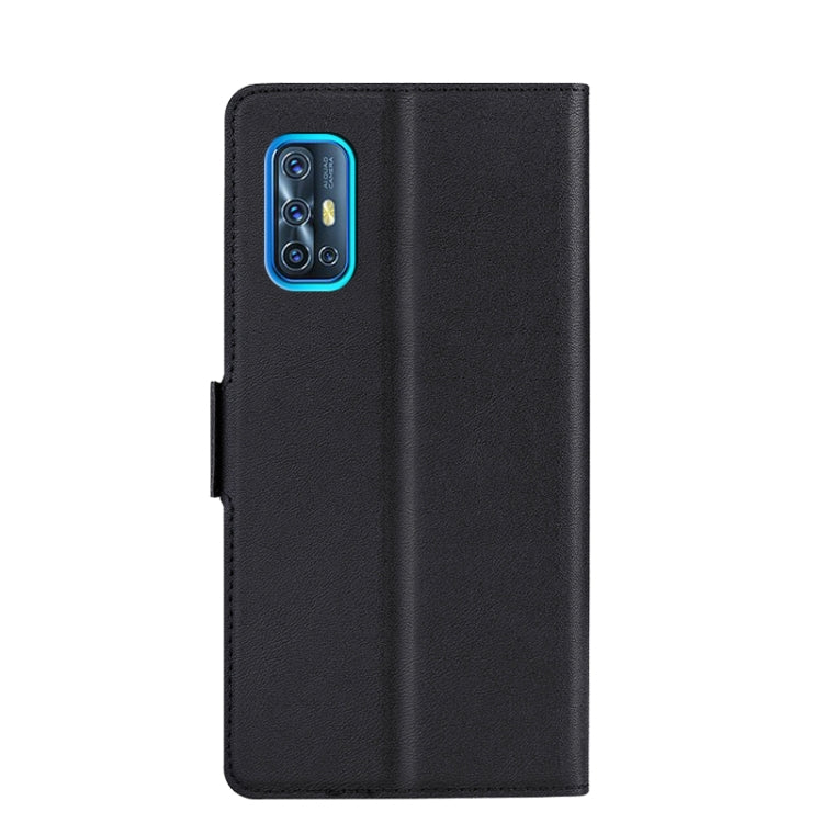 For vivo V19 / V17 India Version Ultra-thin Voltage Side Buckle PU + TPU Leather Phone Case