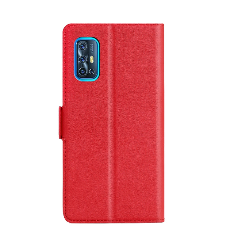 For vivo V19 / V17 India Version Ultra-thin Voltage Side Buckle PU + TPU Leather Phone Case
