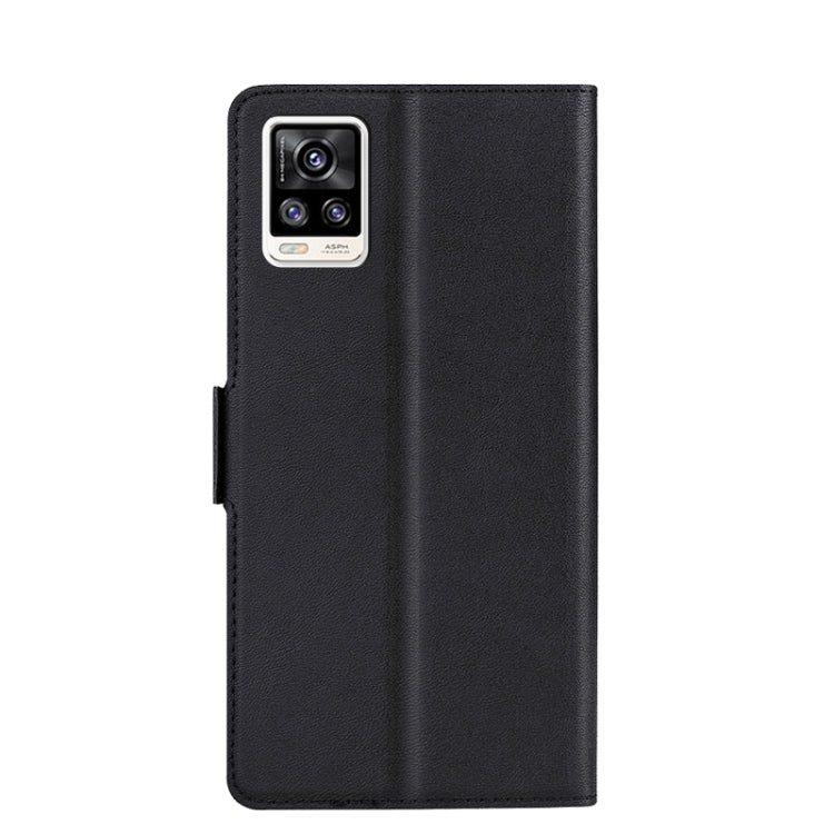 For vivo V20 Ultra-thin Voltage Side Buckle PU + TPU Leather Phone Case