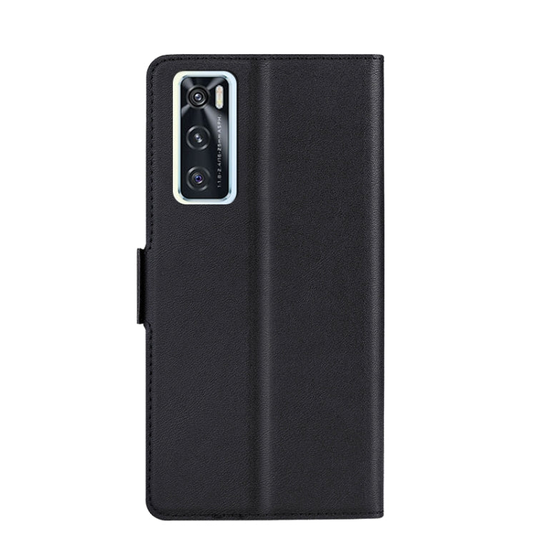 For vivo V20 SE / Y70 2020 Ultra-thin Voltage Side Buckle PU + TPU Leather Phone Case
