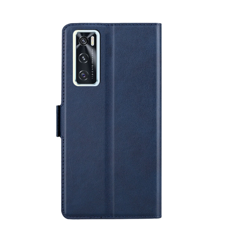 For vivo V20 SE / Y70 2020 Ultra-thin Voltage Side Buckle PU + TPU Leather Phone Case