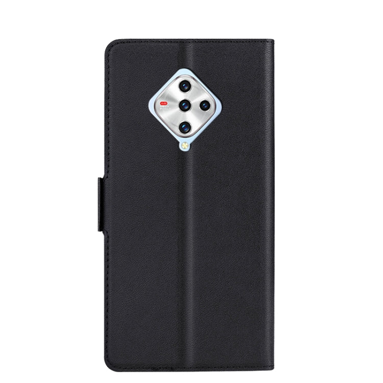 For vivo X50e Ultra-thin Voltage Side Buckle PU + TPU Leather Phone Case