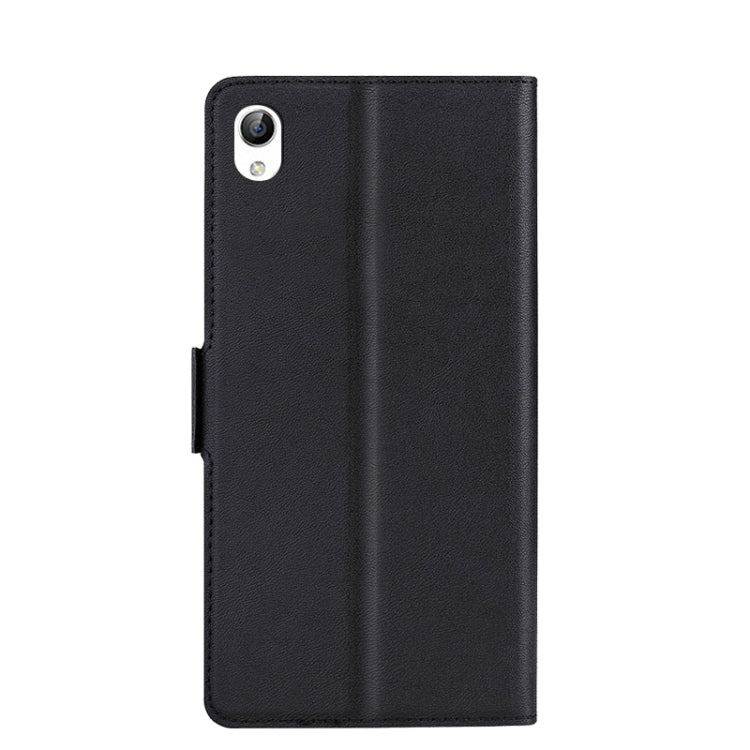 For vivo Y51 Ultra-thin Voltage Side Buckle PU + TPU Leather Phone Case