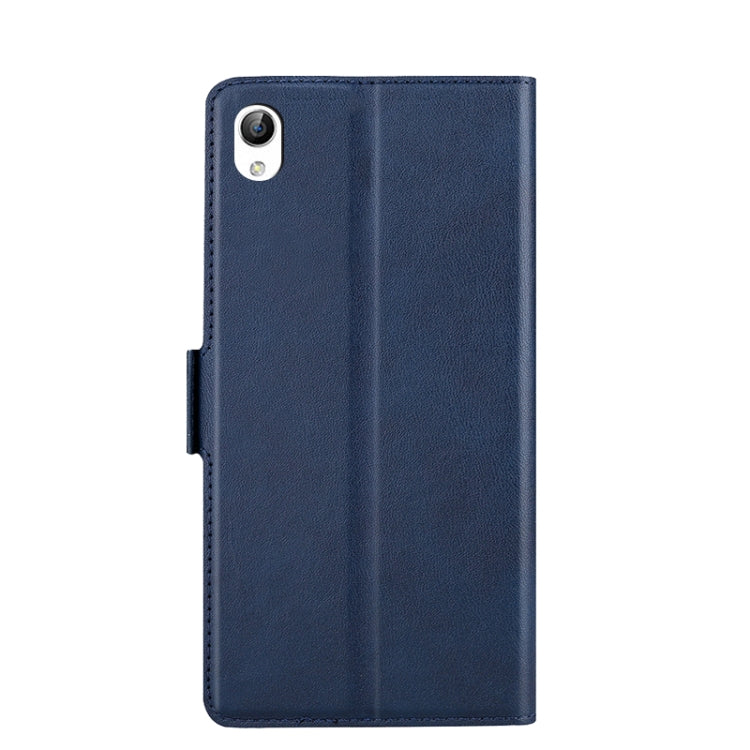 For vivo Y51 Ultra-thin Voltage Side Buckle PU + TPU Leather Phone Case