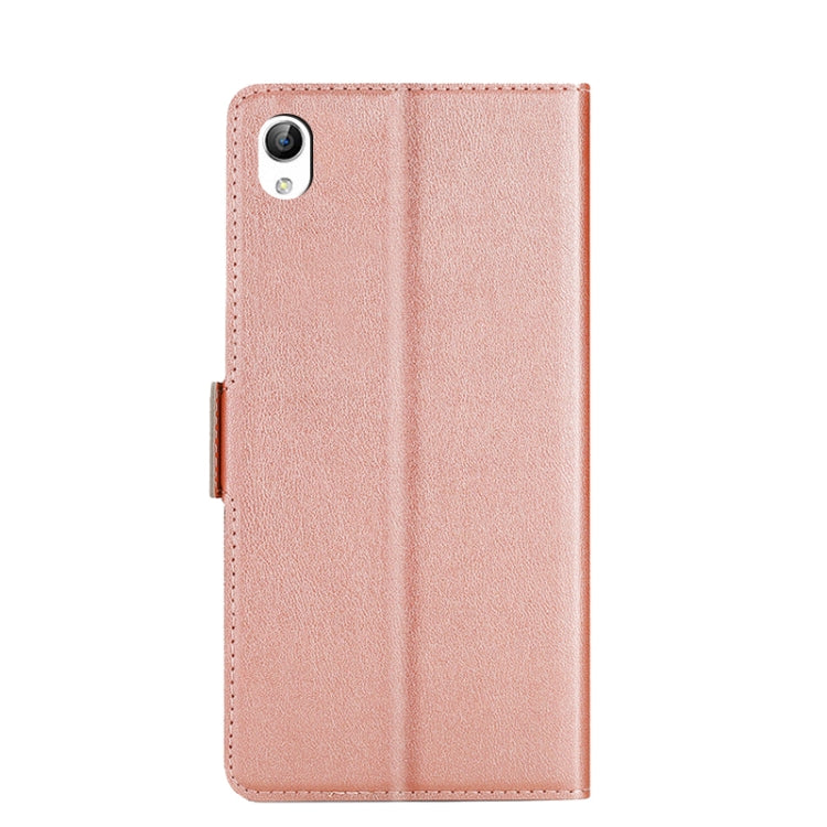 For vivo Y51 Ultra-thin Voltage Side Buckle PU + TPU Leather Phone Case