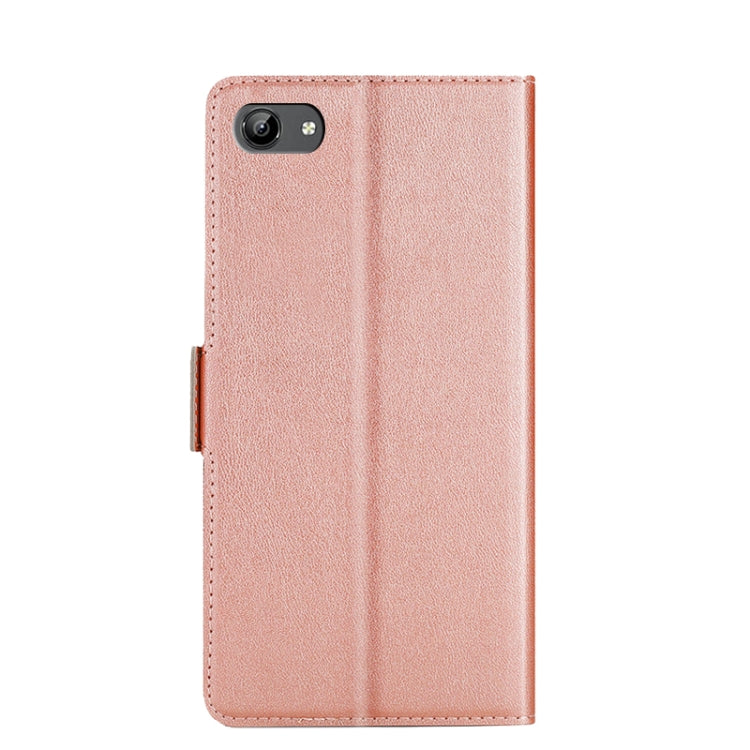 For vivo Y71 Ultra-thin Voltage Side Buckle PU + TPU Leather Phone Case