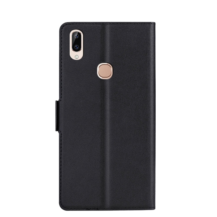 For vivo Y83 Pro Ultra-thin Voltage Side Buckle PU + TPU Leather Phone Case