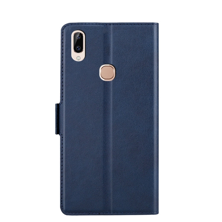 For vivo Y83 Pro Ultra-thin Voltage Side Buckle PU + TPU Leather Phone Case