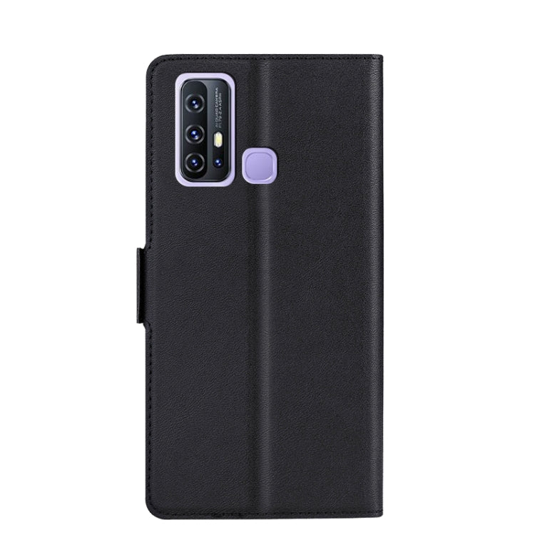 For vivo Z6 5G Ultra-thin Voltage Side Buckle PU + TPU Leather Phone Case