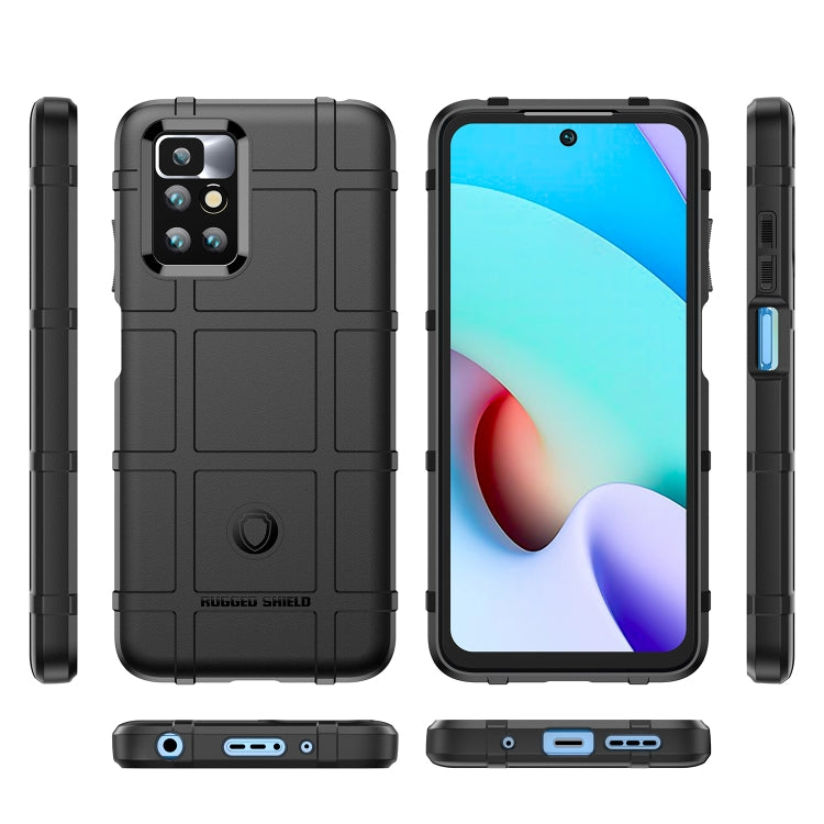 For Xiaomi Redmi Note 11 4G Full Coverage Shockproof TPU Case