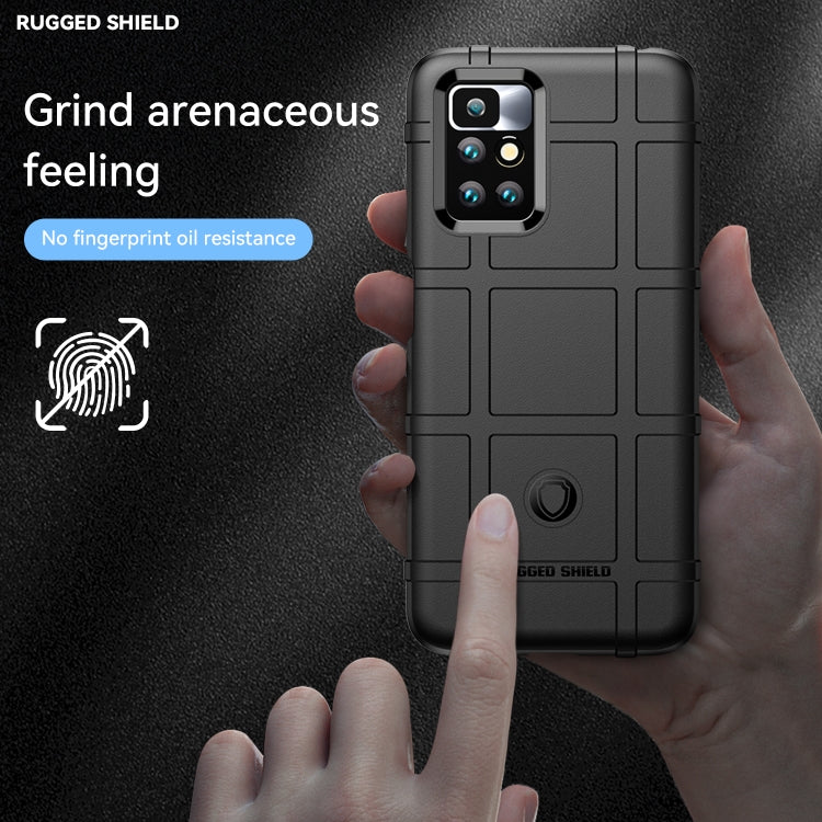 For Xiaomi Redmi Note 11 4G Full Coverage Shockproof TPU Case