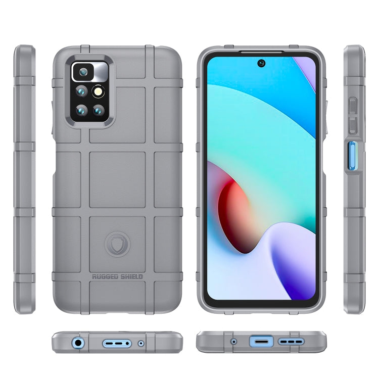 For Xiaomi Redmi Note 11 4G Full Coverage Shockproof TPU Case