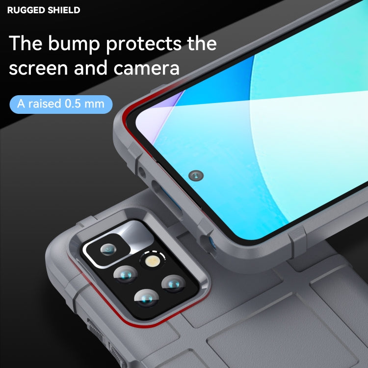 For Xiaomi Redmi Note 11 4G Full Coverage Shockproof TPU Case