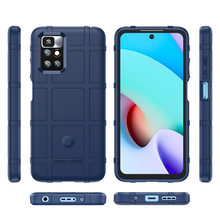 For Xiaomi Redmi Note 11 4G Full Coverage Shockproof TPU Case