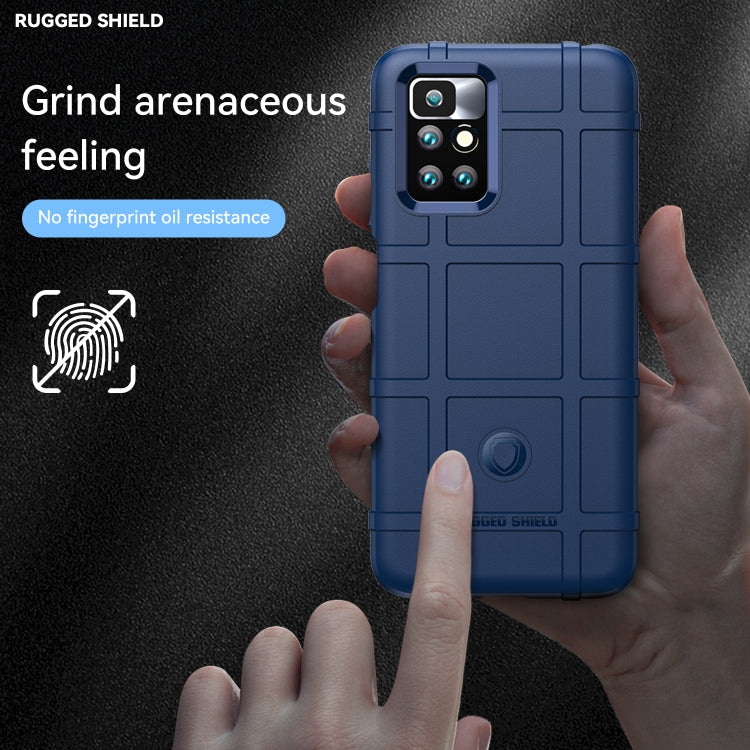 For Xiaomi Redmi Note 11 4G Full Coverage Shockproof TPU Case