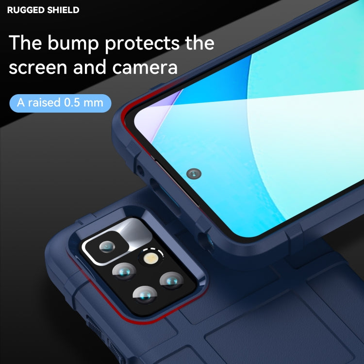 For Xiaomi Redmi Note 11 4G Full Coverage Shockproof TPU Case