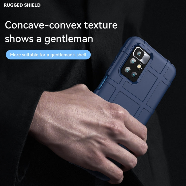 For Xiaomi Redmi Note 11 4G Full Coverage Shockproof TPU Case