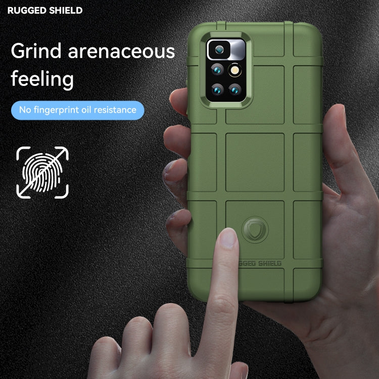 For Xiaomi Redmi Note 11 4G Full Coverage Shockproof TPU Case