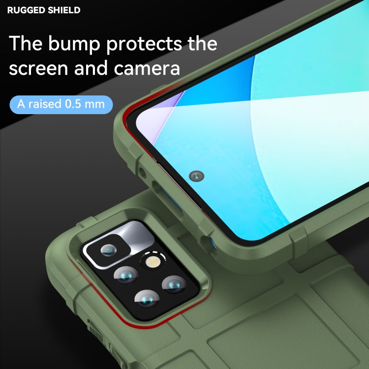 For Xiaomi Redmi Note 11 4G Full Coverage Shockproof TPU Case