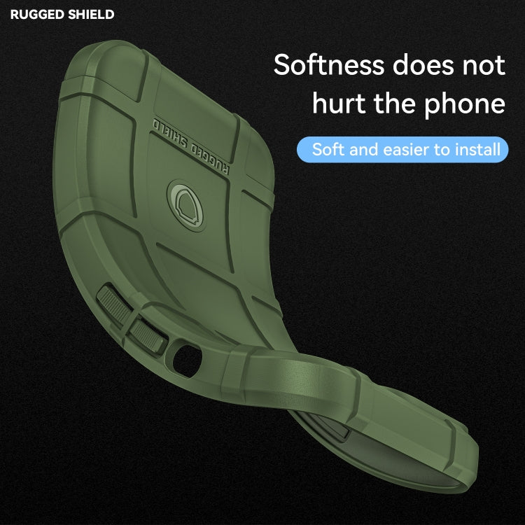 For Xiaomi Redmi Note 11 4G Full Coverage Shockproof TPU Case