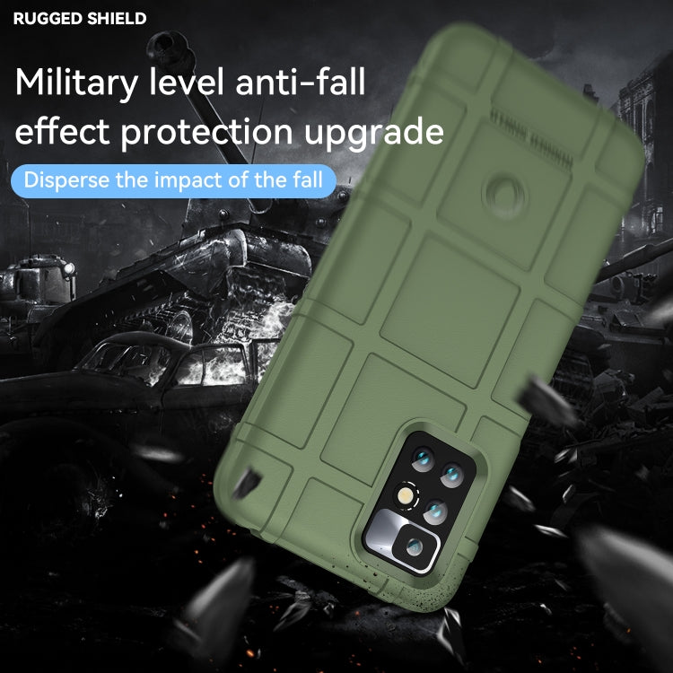 For Xiaomi Redmi Note 11 4G Full Coverage Shockproof TPU Case