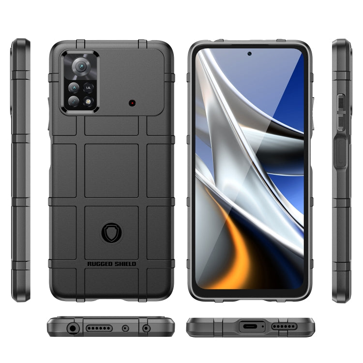 For Xiaomi Poco X4 Pro 5G Full Coverage Shockproof TPU Case