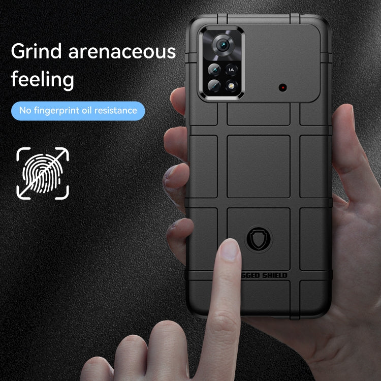 For Xiaomi Poco X4 Pro 5G Full Coverage Shockproof TPU Case