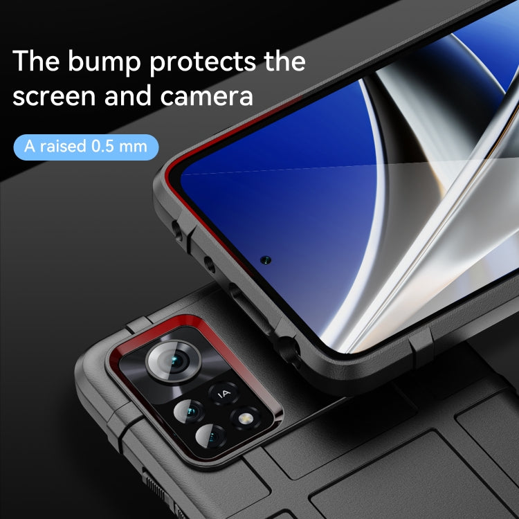 For Xiaomi Poco X4 Pro 5G Full Coverage Shockproof TPU Case