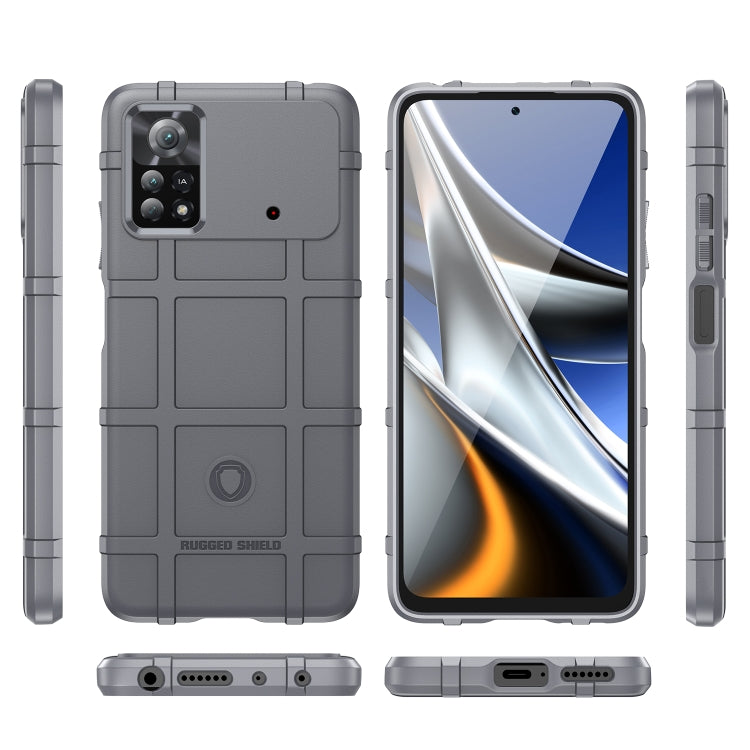 For Xiaomi Poco X4 Pro 5G Full Coverage Shockproof TPU Case