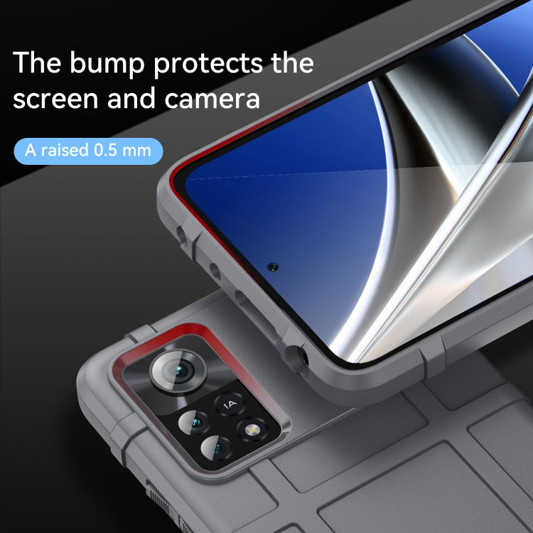 For Xiaomi Poco X4 Pro 5G Full Coverage Shockproof TPU Case