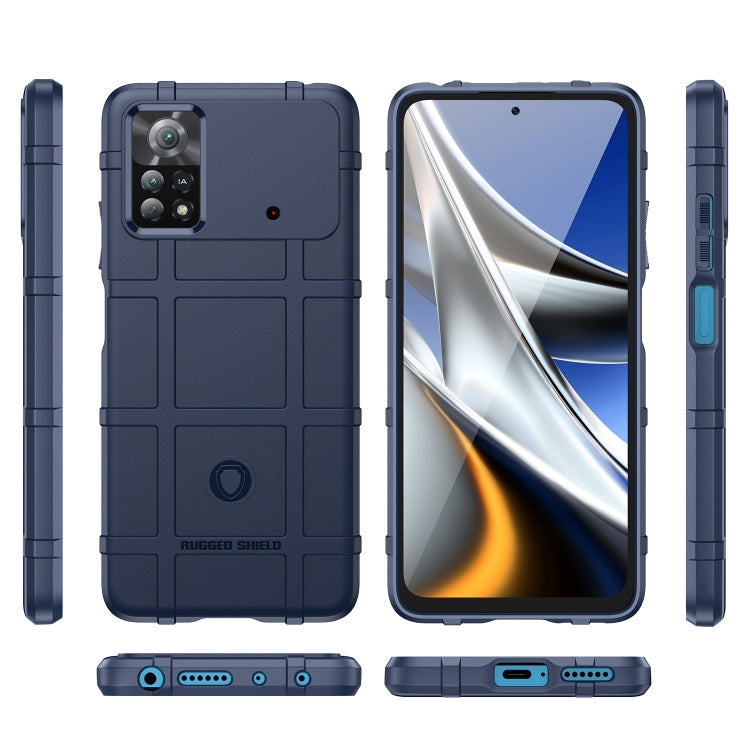 For Xiaomi Poco X4 Pro 5G Full Coverage Shockproof TPU Case