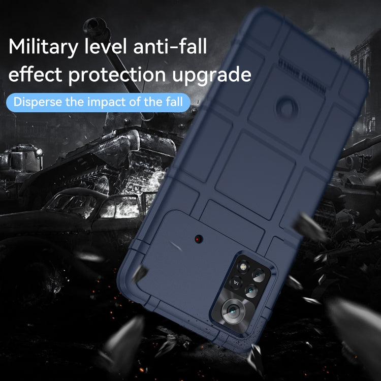 For Xiaomi Poco X4 Pro 5G Full Coverage Shockproof TPU Case